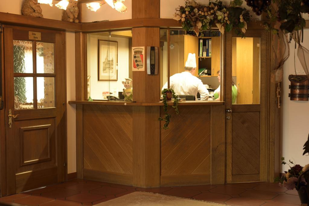 Hotel Traube Sankt Gallenkirch Luaran gambar